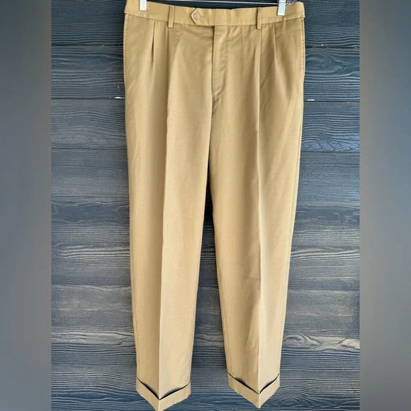 Pants 100% wool Sz 34 Old Money Office Business Outdoors Trails
Comfort Casual - Picture 2 of 7